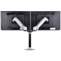 Aluminiumlegierung SIT SIT SIT DOPPLEINE PHINA LCD Monitor Arm -Dual -Bracket